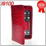 Crocodile Leather Wallet Clutch Case For Samsung..