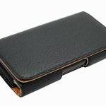 Leather Pouch Holster Belt Clip Case For Samsung..