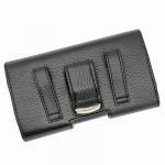 Leather Pouch Holster Belt Clip Case For Samsung..