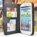 Samsung Galaxy S3 Smooth Leather Wallet Case