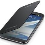 Samsung Galaxy Note 2 Luxury Flip Pu Leather Case