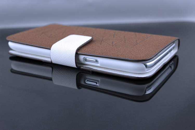 Samsung Galaxy Note 2 Wallet Flip Leather Case